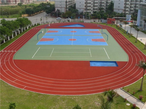 太原市硅PU塑胶跑道施工 - 方案
